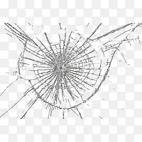 玻璃裂纹-空若网 玻璃裂纹-空若网