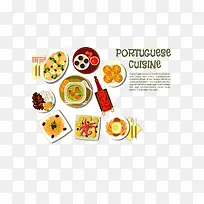 Portugalguese cuisine-空若网 Portugalguese cuisine-空若网