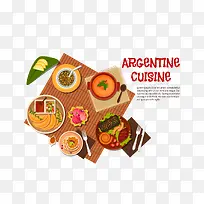arcentine cuisine-空若网 arcentine cuisine-空若网