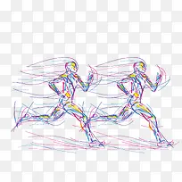 跑步的人下载-空若网 跑步的人下载-空若网