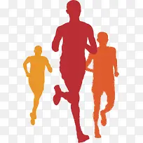 跑步人物-空若网 跑步人物-空若网