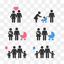 男女爱情图标-空若网 男女爱情图标-空若网