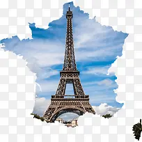 巴黎铁塔风景-空若网 巴黎铁塔风景-空若网