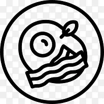 早餐图标-空若网 早餐图标-空若网