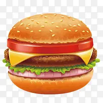汉堡食物展示-空若网 汉堡食物展示-空若网