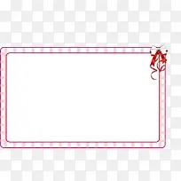 蝴蝶结边框-空若网 蝴蝶结边框-空若网