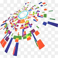 炫彩科技背景-空若网 炫彩科技背景-空若网