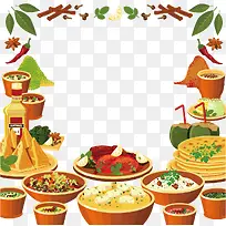 创意美食海报-空若网 创意美食海报-空若网