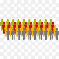 人形比例信息图表-空若网 人形比例信息图表-空若网