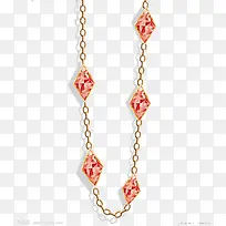 红宝石项链-空若网 红宝石项链-空若网