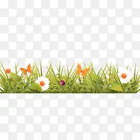 手绘美丽的花 昆虫和蝴蝶-空若网 手绘美丽的花 昆虫和蝴蝶-空若网