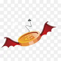 长着翅膀的钱币-空若网 长着翅膀的钱币-空若网