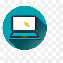 笔记本电脑戴尔电脑图标设计.计算机-空若网 笔记本电脑戴尔电脑图标设计.计算机-空若网