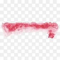 粉色水粉背景装饰图案-空若网 粉色水粉背景装饰图案-空若网