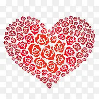 花瓣爱心-空若网 花瓣爱心-空若网