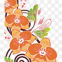 花朵元素-空若网 花朵元素-空若网