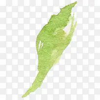 水彩墨迹绿色-空若网 水彩墨迹绿色-空若网