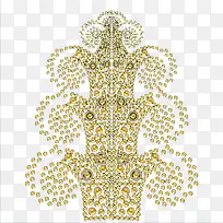 金色钻石首饰-空若网 金色钻石首饰-空若网