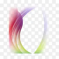 彩色梦幻线条-空若网 彩色梦幻线条-空若网