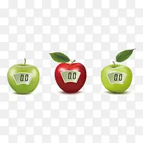 创意苹果称重-空若网 创意苹果称重-空若网