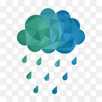 扁平化 雨 雨滴-空若网 扁平化 雨 雨滴-空若网