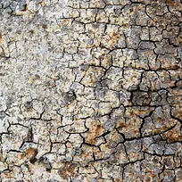 裂缝在铁板背景-空若网 裂缝在铁板背景-空若网