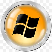 圆形质感软件按钮图标-空若网 圆形质感软件按钮图标-空若网