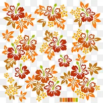 橙色面料-空若网 橙色面料-空若网