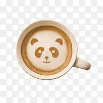熊猫图案咖啡-空若网 熊猫图案咖啡-空若网