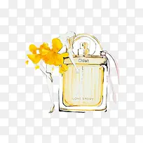 香水插画-空若网 香水插画-空若网