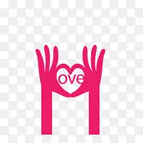 手势爱心-空若网 手势爱心-空若网