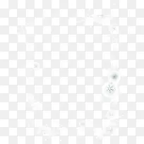 冬季白色雪花边框-空若网 冬季白色雪花边框-空若网