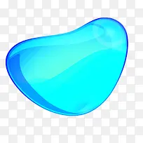 蓝色爱心框-空若网 蓝色爱心框-空若网