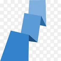 矢量立体蓝色ppt边框素材-空若网 矢量立体蓝色ppt边框素材-空若网