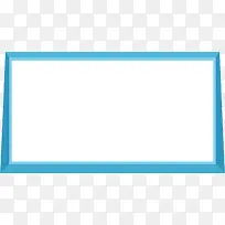 蓝色边框-空若网 蓝色边框-空若网
