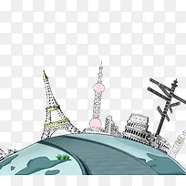 旅行元素-空若网 旅行元素-空若网