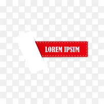 矢量标签英文标签扁平大红色-空若网 矢量标签英文标签扁平大红色-空若网