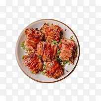 粉蒸肉家常菜-空若网 粉蒸肉家常菜-空若网