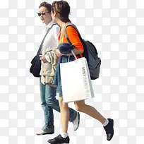 高清摄影在逛街的好朋友-空若网 高清摄影在逛街的好朋友-空若网