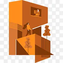 �ֻ�С������̨Ů�Ӳ廭ͼ��-������