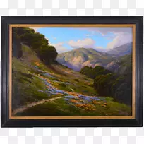 油画艺术丙烯酸涂料水彩画天空-空若网 油画艺术丙烯酸涂料水彩画天空-空若网