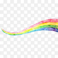 插画彩虹素材-空若网 插画彩虹素材-空若网