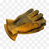 工人磨旧手套-空若网 工人磨旧手套-空若网