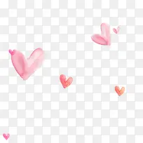 手绘爱心花纹背景素材-空若网 手绘爱心花纹背景素材-空若网