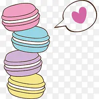 多彩蛋挞矢量-空若网 多彩蛋挞矢量-空若网