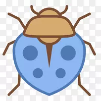 电脑图标昆虫剪贴画昆虫-空若网 电脑图标昆虫剪贴画昆虫-空若网