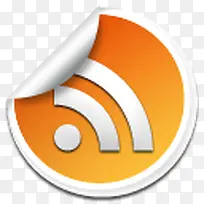 橙色LOGO设计WiFi图标-空若网 橙色LOGO设计WiFi图标-空若网