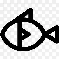 鱼图标-空若网 鱼图标-空若网