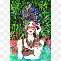 时尚女孩-空若网 时尚女孩-空若网