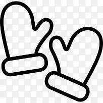 手套图标-空若网 手套图标-空若网